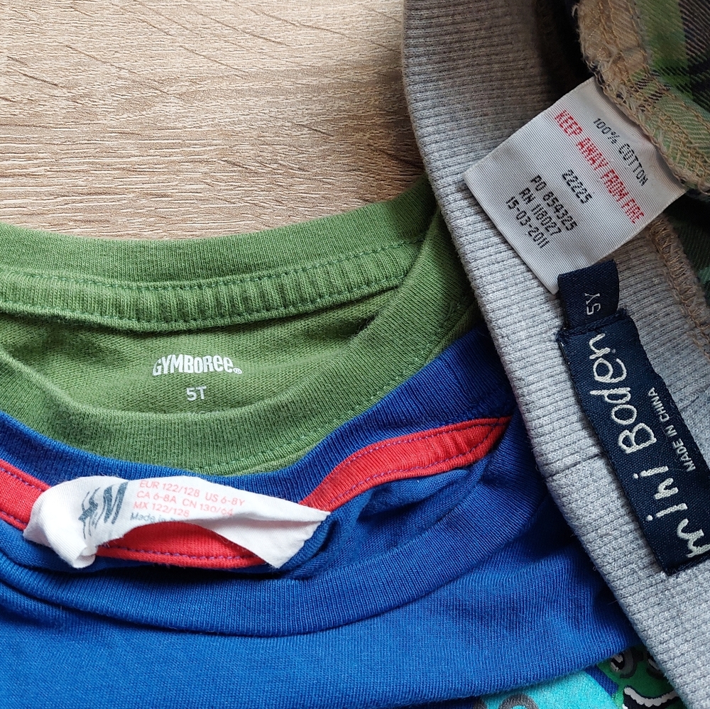 2011 Boden pants + two tees - Picture 9 of 16